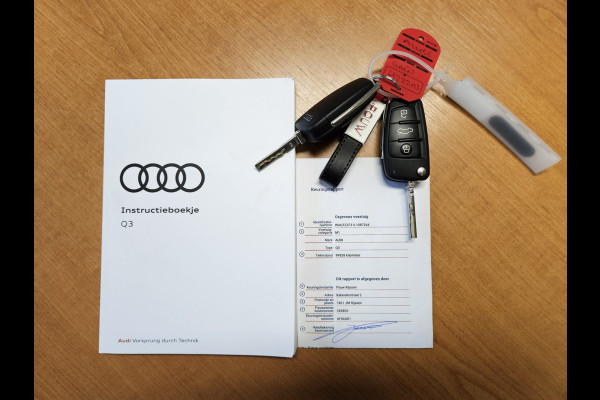 Audi Q3 35 TFSI S-Line! Camera! Automaat! Carplay! LED! NAP! Mooie/Nette Auto! Leer!