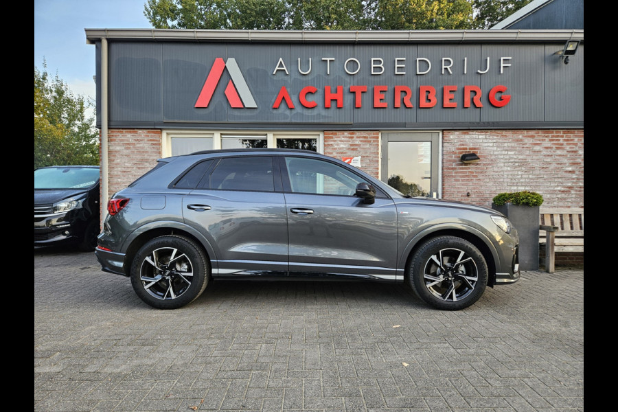 Audi Q3 35 TFSI S-Line! Camera! Automaat! Carplay! LED! NAP! Mooie/Nette Auto! Leer!