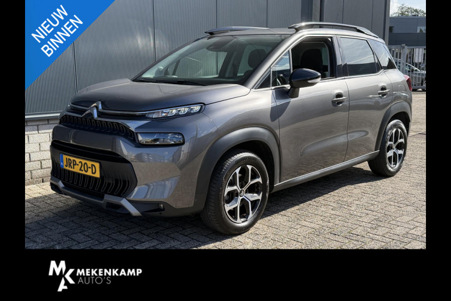 Citroën C3 Aircross 1.2 PureTech Plus 16"/Stoelverwarming/PDC/Apple Carplay & Android Auto/Climate/Cruise