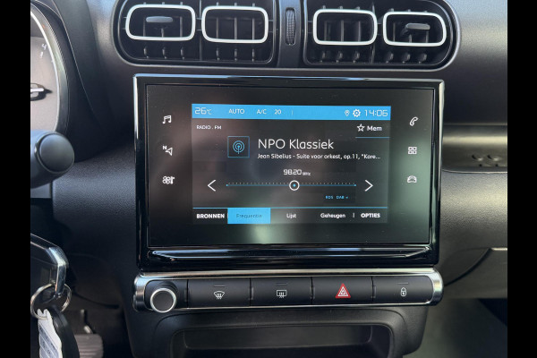 Citroën C3 Aircross 1.2 PureTech Plus 16"/Stoelverwarming/PDC/Apple Carplay & Android Auto/Climate/Cruise