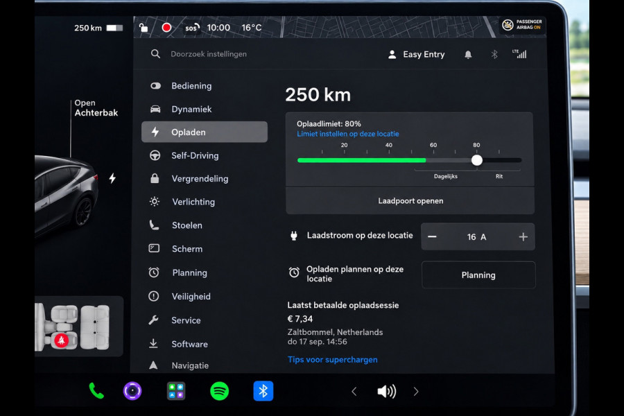 Tesla Model Y Long Range AWD 75 kWh
