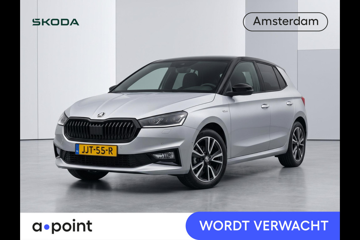 Škoda Fabia 1.0 TSI Monte Carlo 95 pk | Navigatie via App | Parkeersensoren | Achteruitrijcamera | Cruise control | Stoelverwarming | LED koplampen | Keyless | Apple carplay / Android auto |