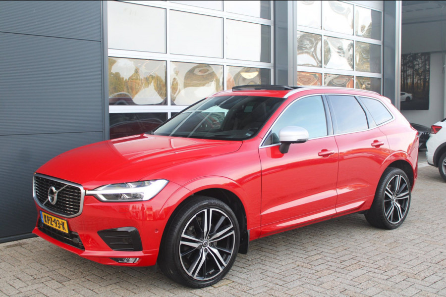 Volvo XC60 2.0 T6 AWD R 310pk | Pano | HK | 360 | ACC | HUD | Elek. Trekhaak