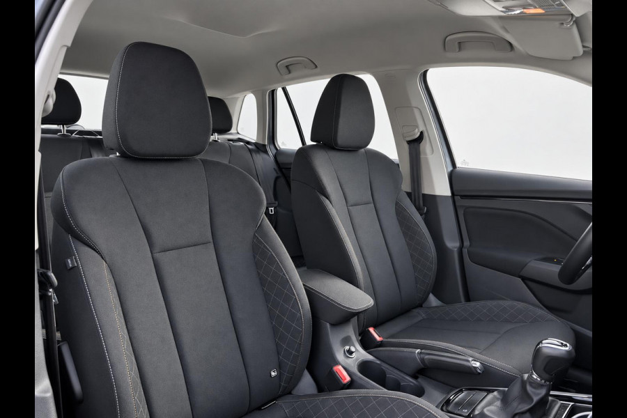 Škoda Kamiq 1.0 TSI 110pk DSG Ambition Navigatie Apple CarPlay Android Auto Parkeerhulp achter Adaptive Cruise Control Stoelverwarming Airco Lichtmetalen velgen