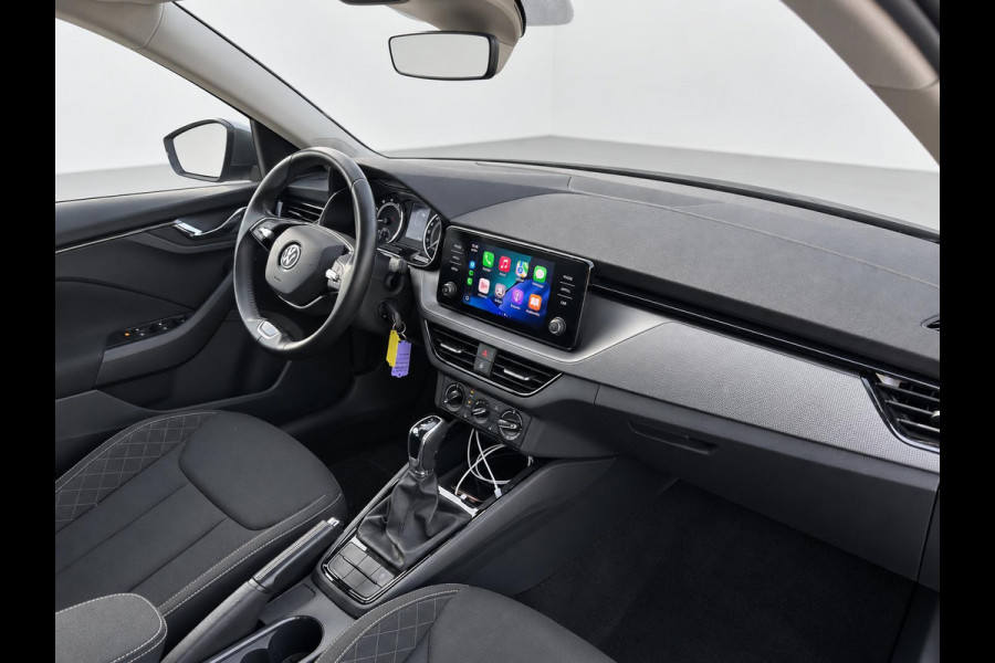 Škoda Kamiq 1.0 TSI 110pk DSG Ambition Navigatie Apple CarPlay Android Auto Parkeerhulp achter Adaptive Cruise Control Stoelverwarming Airco Lichtmetalen velgen