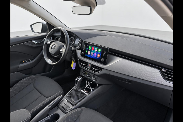 Škoda Kamiq 1.0 TSI 110pk DSG Ambition Navigatie Apple CarPlay Android Auto Parkeerhulp achter Adaptive Cruise Control Stoelverwarming Airco Lichtmetalen velgen