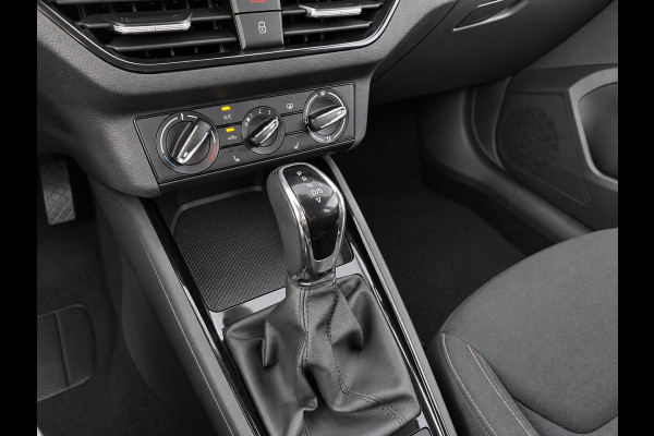 Škoda Kamiq 1.0 TSI 110pk DSG Ambition Navigatie Apple CarPlay Android Auto Parkeerhulp achter Adaptive Cruise Control Stoelverwarming Airco Lichtmetalen velgen