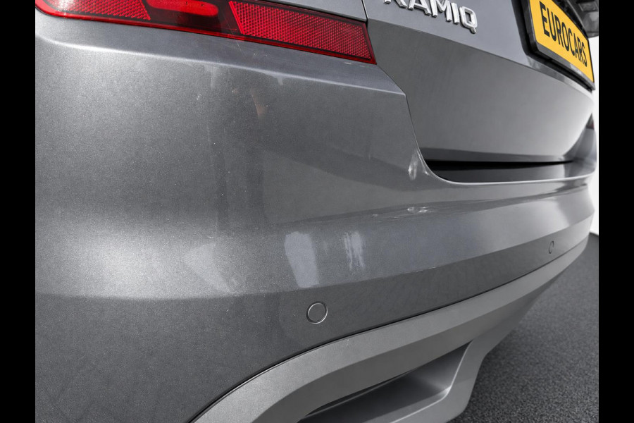 Škoda Kamiq 1.0 TSI 110pk DSG Ambition Navigatie Apple CarPlay Android Auto Parkeerhulp achter Adaptive Cruise Control Stoelverwarming Airco Lichtmetalen velgen