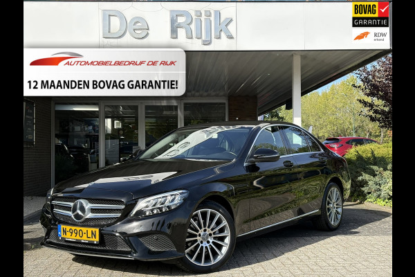 Mercedes-Benz C-Klasse 180 Business Solution Avantgarde | Navi, Camera, Stoelverw., Cruise, Climate | Goed onderhouden |