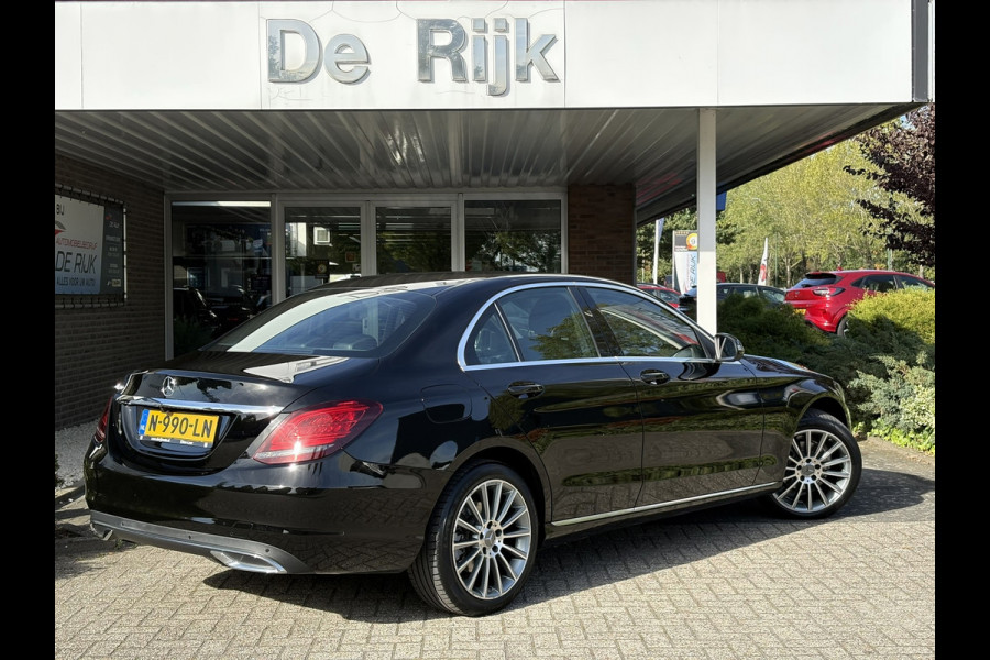 Mercedes-Benz C-Klasse 180 Business Solution Avantgarde | Navi, Camera, Stoelverw., Cruise, Climate | Goed onderhouden |