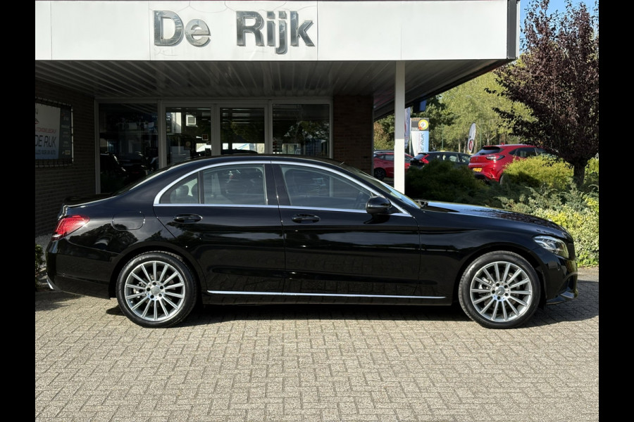 Mercedes-Benz C-Klasse 180 Business Solution Avantgarde | Navi, Camera, Stoelverw., Cruise, Climate | Goed onderhouden |