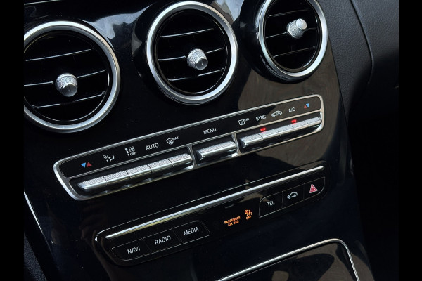 Mercedes-Benz C-Klasse 180 Business Solution Avantgarde | Navi, Camera, Stoelverw., Cruise, Climate | Goed onderhouden |