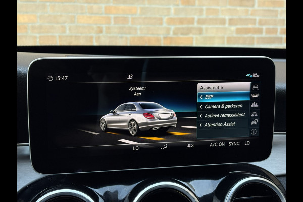 Mercedes-Benz C-Klasse 180 Business Solution Avantgarde | Navi, Camera, Stoelverw., Cruise, Climate | Goed onderhouden |