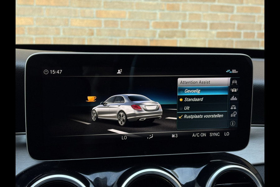 Mercedes-Benz C-Klasse 180 Business Solution Avantgarde | Navi, Camera, Stoelverw., Cruise, Climate | Goed onderhouden |