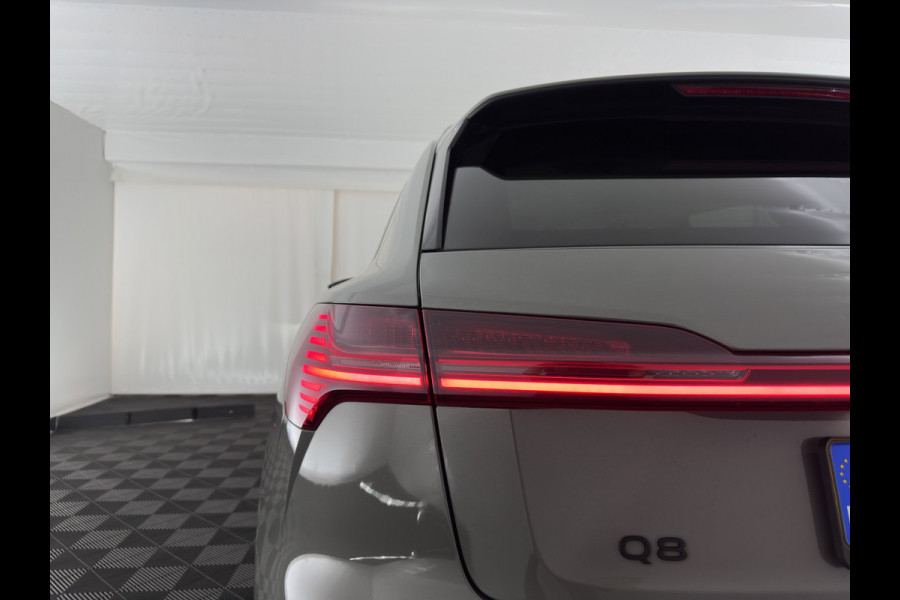 Audi Q8 e-tron 50 quattro Advanced Edition 95 kWh [3-Fase-22kW] {SoH-99%} (INCL-BTW)  Aut. *LEATHER | FULL-LED | MEMORY-PACK | ADAPTIVE-CRUISE | CAMERA | PRIVACY-GLASS | DIGI-COCKPIT | SHIFTPADDLES | DAB | AMBIENTLIGHT | TOWBAR | 20''ALU*