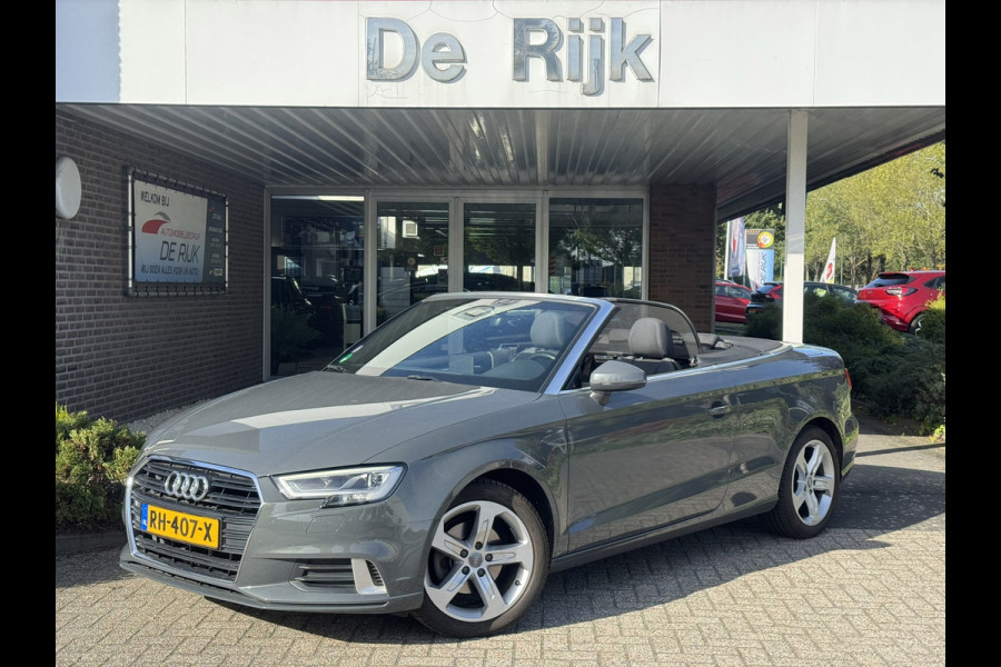 Audi A3 Cabriolet 1.4 TFSI Sport Cabrio Edition | Navi, PDC, Cruise, Climate | 1e Eigenaar | Dealeronderhouden | NAP |