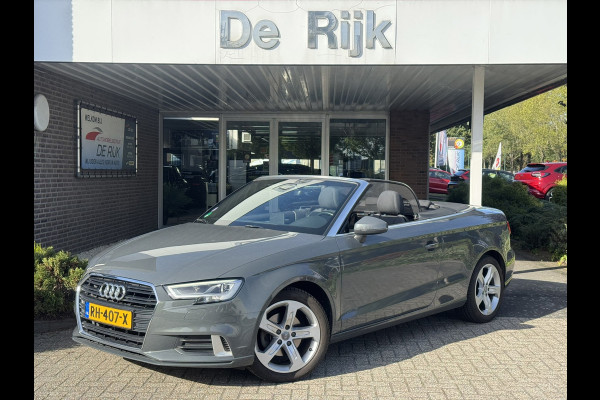 Audi A3 Cabriolet 1.4 TFSI Sport Cabrio Edition | Navi, PDC, Cruise, Climate | 1e Eigenaar | Dealeronderhouden | NAP |