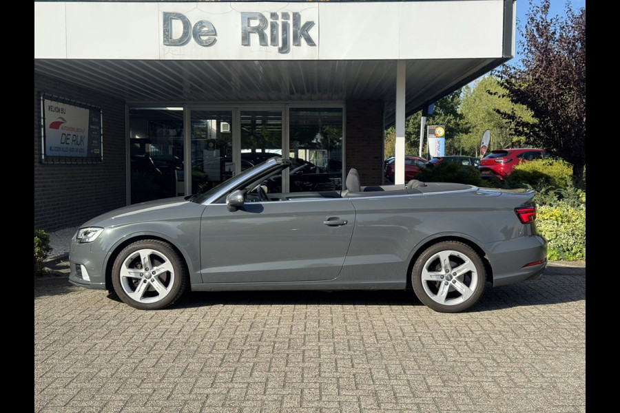 Audi A3 Cabriolet 1.4 TFSI Sport Cabrio Edition | Navi, PDC, Cruise, Climate | 1e Eigenaar | Dealeronderhouden | NAP |
