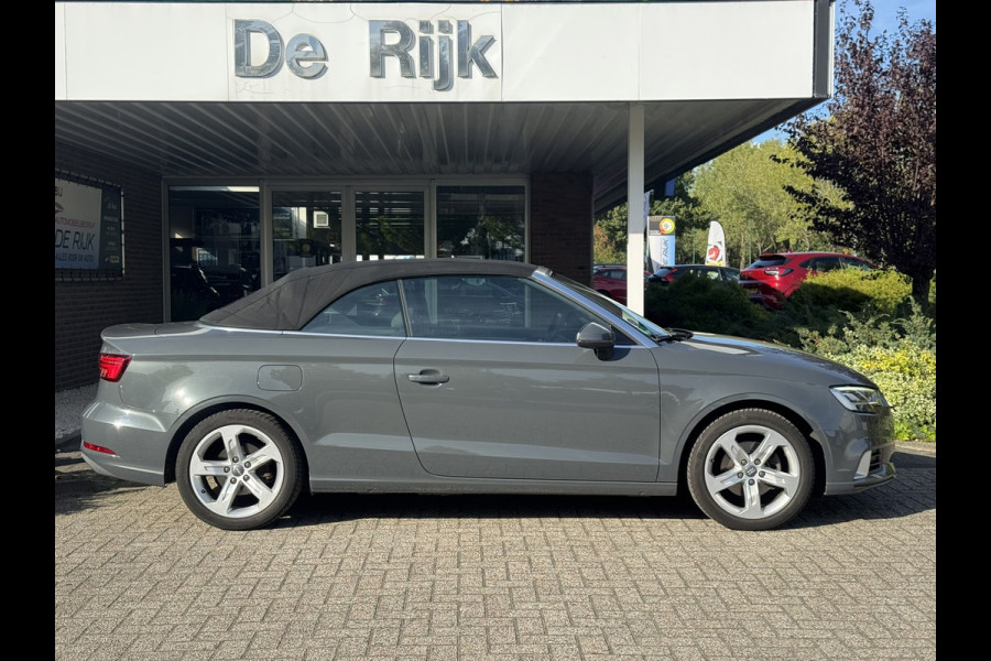 Audi A3 Cabriolet 1.4 TFSI Sport Cabrio Edition | Navi, PDC, Cruise, Climate | 1e Eigenaar | Dealeronderhouden | NAP |