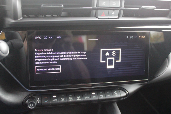 Alfa Romeo junior 1.2 145PK AUTOMAAT Hybrid IBRIDA TI | TECHNO PACK: (LED MATRIX KOPLAMPEN, DRAADLOZE TELEFOONLADER, DODEHOEK DETECTIE, PARKEERSENSOREN VOOR ACHTER EN ZIJKANT, NAVIGATIE, ELEKTRISCH BEDIENBARE ACHTERKLEP, KEYLESS ENTRY, ADAPTIVE CRUISE CONTROL, ACHTERUITRIJ CAMERA) | PACK TI: (ELEKTRISCH BEDIENBARE BESTUUDERSSTOEL, VERKEERSBORDEN WEERGAVE, GETINTE ACHTERRUITEN, SFEER VERLICHTING, GLANZEND ZWARTE BODYKIT, 10,25" TOUCHSCREEN, LEDEREN STUURWIEL, VERSTELBARE KOFFERVLOER OP 3 NIVEAUS) | 18" LICHTMETALEN VELGEN "FORI" | DRAADLOZE APPLE CARPLAY/ANDROID AUTO | MASSAGE FUNCTIE OP