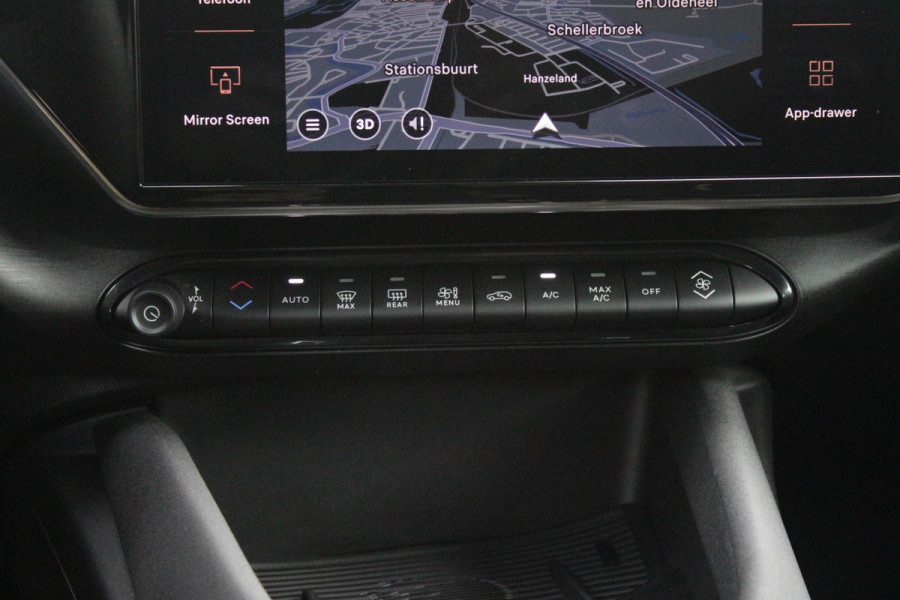 Alfa Romeo junior 1.2 145PK AUTOMAAT Hybrid IBRIDA TI | TECHNO PACK: (LED MATRIX KOPLAMPEN, DRAADLOZE TELEFOONLADER, DODEHOEK DETECTIE, PARKEERSENSOREN VOOR ACHTER EN ZIJKANT, NAVIGATIE, ELEKTRISCH BEDIENBARE ACHTERKLEP, KEYLESS ENTRY, ADAPTIVE CRUISE CONTROL, ACHTERUITRIJ CAMERA) | PACK TI: (ELEKTRISCH BEDIENBARE BESTUUDERSSTOEL, VERKEERSBORDEN WEERGAVE, GETINTE ACHTERRUITEN, SFEER VERLICHTING, GLANZEND ZWARTE BODYKIT, 10,25" TOUCHSCREEN, LEDEREN STUURWIEL, VERSTELBARE KOFFERVLOER OP 3 NIVEAUS) | 18" LICHTMETALEN VELGEN "FORI" | DRAADLOZE APPLE CARPLAY/ANDROID AUTO | MASSAGE FUNCTIE OP