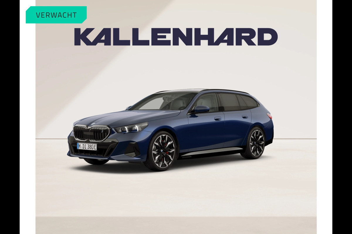 BMW i5 Touring eDrive40 - M-Sport Pro - Pano - Onderstel Prof - Trekhaak - Bowers & Wilkins