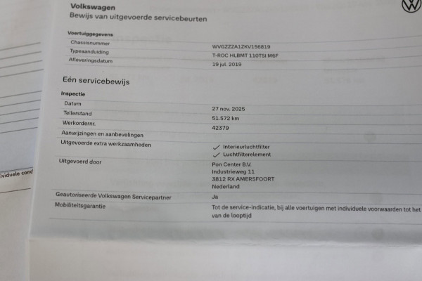 Volkswagen T-Roc 1.5 TSI 3X R-Line *Pano*Camera*Virtual*Trekhaak*