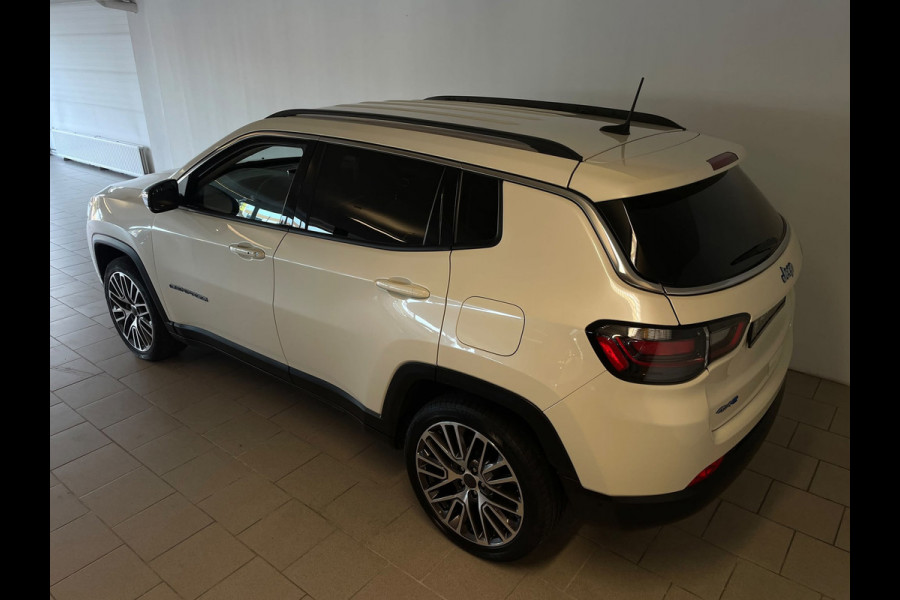 Jeep Compass 4xe 190 Plug-in Hybrid Electric Limited Lease Ed. AIRCO NAVI CRUISE PDC CAMERA VELGEN ZEER NETTE AUTO