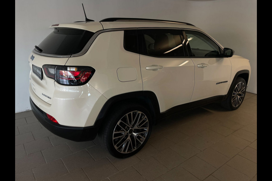 Jeep Compass 4xe 190 Plug-in Hybrid Electric Limited Lease Ed. AIRCO NAVI CRUISE PDC CAMERA VELGEN ZEER NETTE AUTO