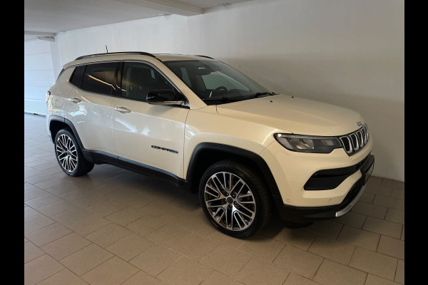 Jeep Compass 4xe 190 Plug-in Hybrid Electric Limited Lease Ed. AIRCO NAVI CRUISE PDC CAMERA VELGEN ZEER NETTE AUTO
