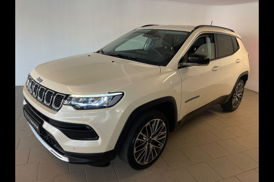 Jeep Compass 4xe 190 Plug-in Hybrid Electric Limited Lease Ed. AIRCO NAVI CRUISE PDC CAMERA VELGEN ZEER NETTE AUTO