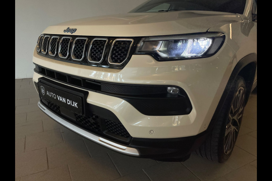 Jeep Compass 4xe 190 Plug-in Hybrid Electric Limited Lease Ed. AIRCO NAVI CRUISE PDC CAMERA VELGEN ZEER NETTE AUTO
