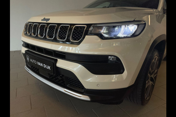 Jeep Compass 4xe 190 Plug-in Hybrid Electric Limited Lease Ed. AIRCO NAVI CRUISE PDC CAMERA VELGEN ZEER NETTE AUTO