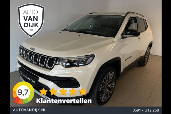 Jeep Compass 4xe 190 Plug-in Hybrid Electric Limited Lease Ed. AIRCO NAVI CRUISE PDC CAMERA VELGEN ZEER NETTE AUTO
