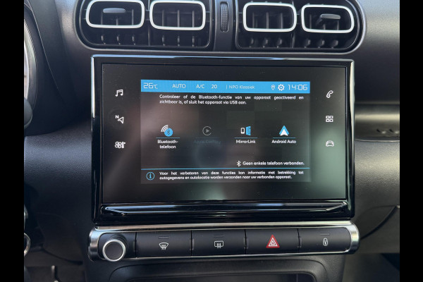 Citroën C3 Aircross 1.2 PureTech Plus 16"/Stoelverwarming/PDC/Apple Carplay & Android Auto/Climate/Cruise