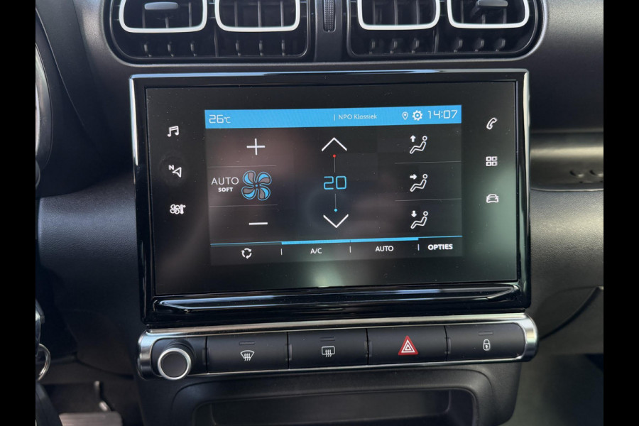 Citroën C3 Aircross 1.2 PureTech Plus 16"/Stoelverwarming/PDC/Apple Carplay & Android Auto/Climate/Cruise