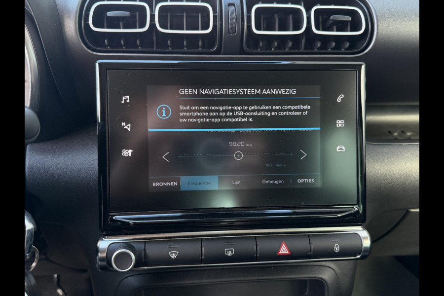 Citroën C3 Aircross 1.2 PureTech Plus 16"/Stoelverwarming/PDC/Apple Carplay & Android Auto/Climate/Cruise