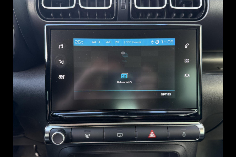 Citroën C3 Aircross 1.2 PureTech Plus 16"/Stoelverwarming/PDC/Apple Carplay & Android Auto/Climate/Cruise