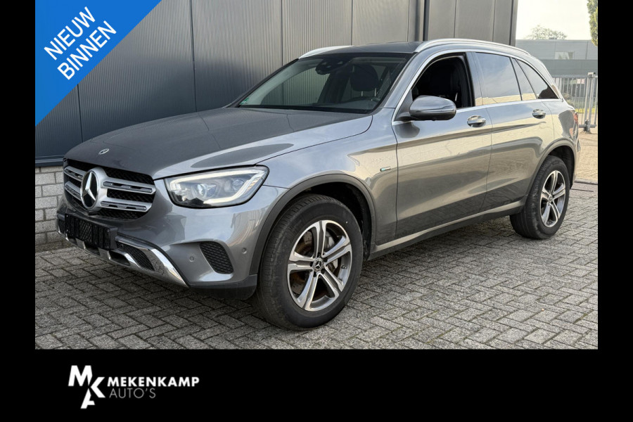 Mercedes-Benz GLC 300e 4MATIC 18"/Trekhaak/Leder + memory/Stoelverwarming/Matrix LED/Dodehoek/360 camera/Apple Carplay & Android Auto