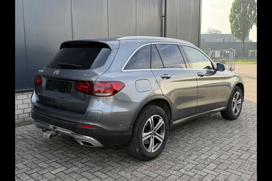 Mercedes-Benz GLC 300e 4MATIC 18"/Trekhaak/Leder + memory/Stoelverwarming/Matrix LED/Dodehoek/360 camera/Apple Carplay & Android Auto