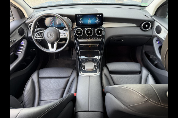 Mercedes-Benz GLC 300e 4MATIC 18"/Trekhaak/Leder + memory/Stoelverwarming/Matrix LED/Dodehoek/360 camera/Apple Carplay & Android Auto