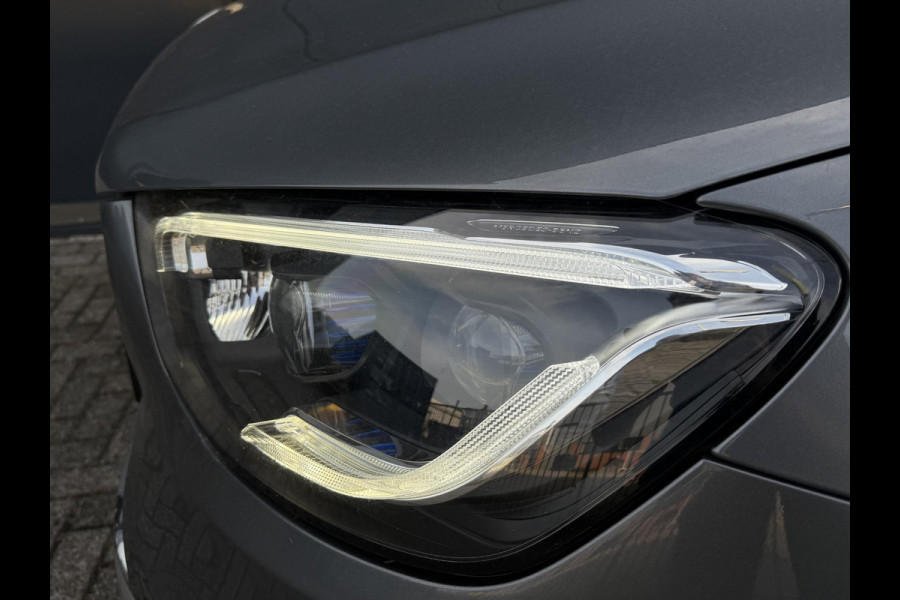 Mercedes-Benz GLC 300e 4MATIC 18"/Trekhaak/Leder + memory/Stoelverwarming/Matrix LED/Dodehoek/360 camera/Apple Carplay & Android Auto