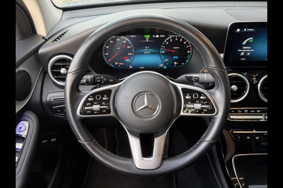 Mercedes-Benz GLC 300e 4MATIC 18"/Trekhaak/Leder + memory/Stoelverwarming/Matrix LED/Dodehoek/360 camera/Apple Carplay & Android Auto