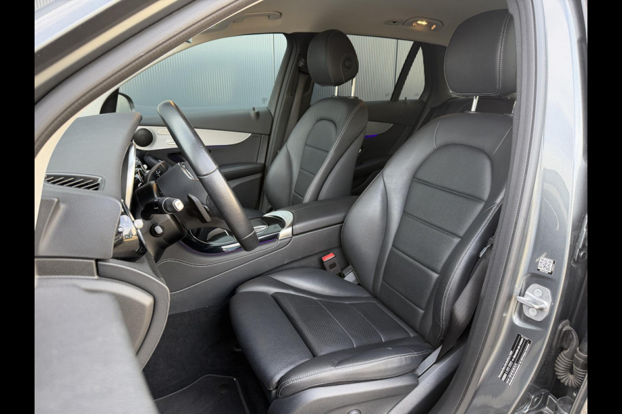 Mercedes-Benz GLC 300e 4MATIC 18"/Trekhaak/Leder + memory/Stoelverwarming/Matrix LED/Dodehoek/360 camera/Apple Carplay & Android Auto