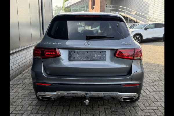 Mercedes-Benz GLC 300e 4MATIC 18"/Trekhaak/Leder + memory/Stoelverwarming/Matrix LED/Dodehoek/360 camera/Apple Carplay & Android Auto
