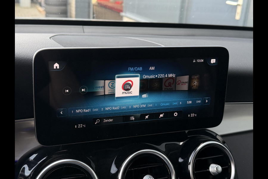 Mercedes-Benz GLC 300e 4MATIC 18"/Trekhaak/Leder + memory/Stoelverwarming/Matrix LED/Dodehoek/360 camera/Apple Carplay & Android Auto