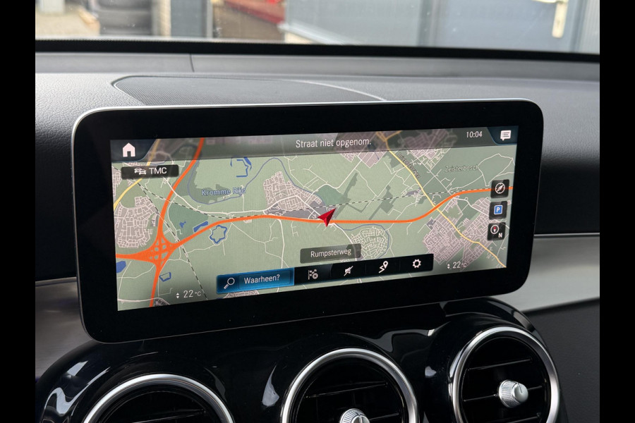 Mercedes-Benz GLC 300e 4MATIC 18"/Trekhaak/Leder + memory/Stoelverwarming/Matrix LED/Dodehoek/360 camera/Apple Carplay & Android Auto