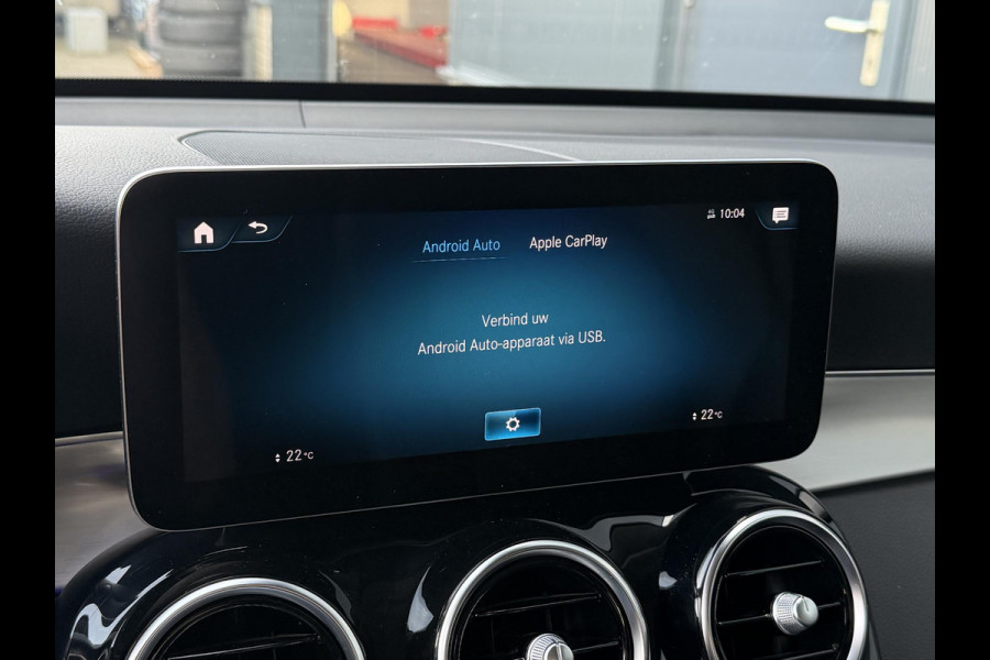 Mercedes-Benz GLC 300e 4MATIC 18"/Trekhaak/Leder + memory/Stoelverwarming/Matrix LED/Dodehoek/360 camera/Apple Carplay & Android Auto