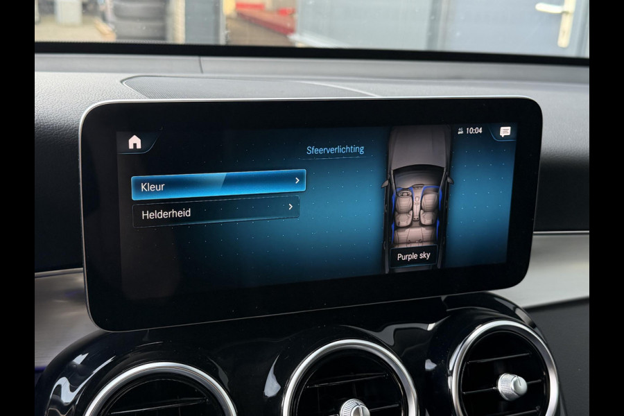 Mercedes-Benz GLC 300e 4MATIC 18"/Trekhaak/Leder + memory/Stoelverwarming/Matrix LED/Dodehoek/360 camera/Apple Carplay & Android Auto