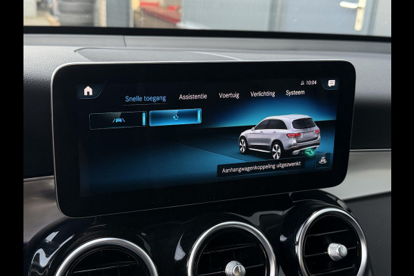 Mercedes-Benz GLC 300e 4MATIC 18"/Trekhaak/Leder + memory/Stoelverwarming/Matrix LED/Dodehoek/360 camera/Apple Carplay & Android Auto